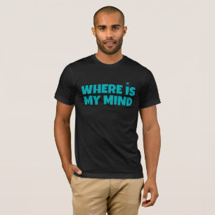 T-shirt Où est mon esprit – Une ambiance rock rétro, Pixie