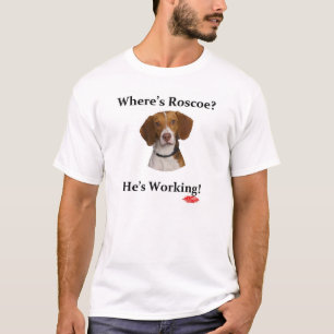 T-shirt Où est Roscoe ?