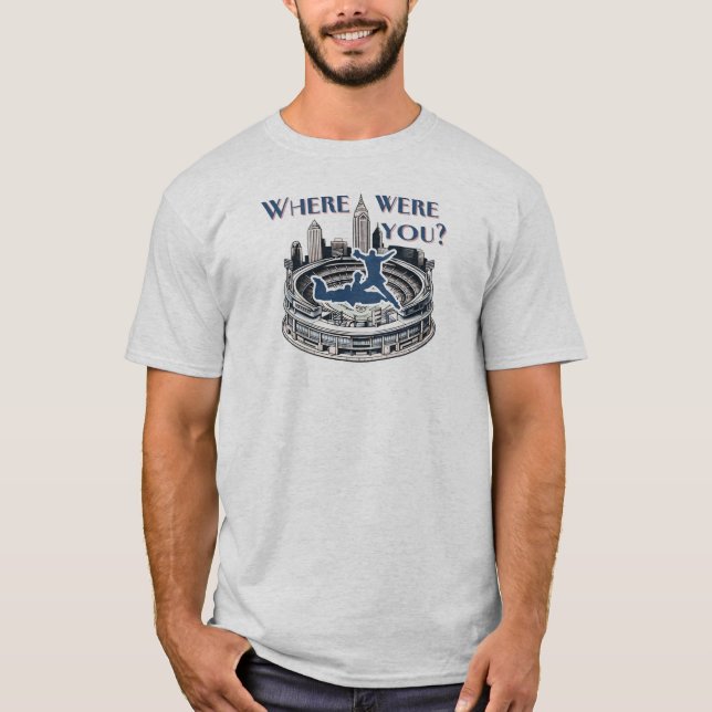 T-shirt Où étiez-vous en 1992 ? (Devant)