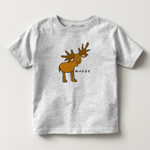 T-shirt ou haut (avec base) de Moose Toddler