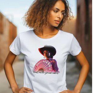 T-shirt Où ils aiment - Boots on the Ground Ladies