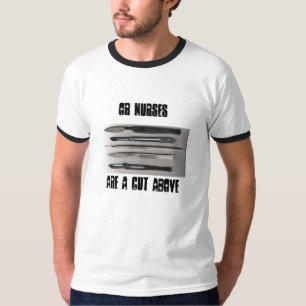 T-shirt OU infirmières