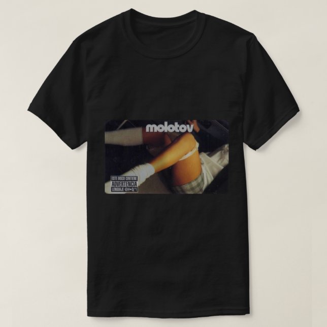 T-shirt Où joueront les filles - Molotov - Mexico Class (Design devant)