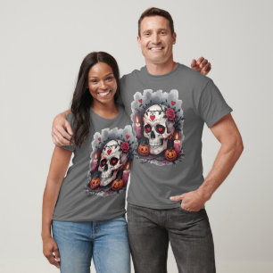 T-shirt Où la romance rencontre la malice