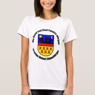 T-shirt Où le chien et l'enfant obstruent des Palukes…