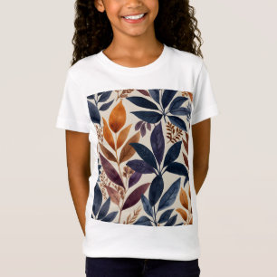 T-Shirt Où les Feuilles racontent des histoires