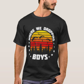 T-shirt Où nous laissons tomber les garçons