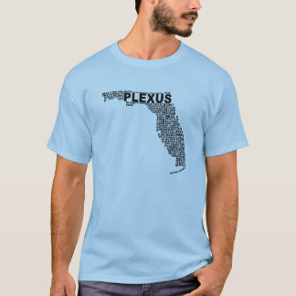 T-shirt ou réservoir de plexus de la Floride