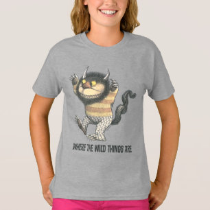 T-shirt Où sont les bêtes sauvages   Bête sauvage