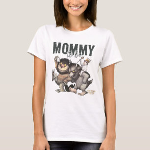T-shirt Où sont les bêtes sauvages   Maman en devenir