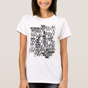 T-shirt Où sont les bêtes sauvages   Max à répétition