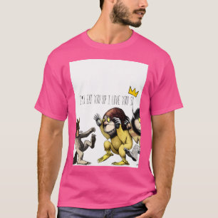 T-shirt Où Sont Les Choses Sauvages