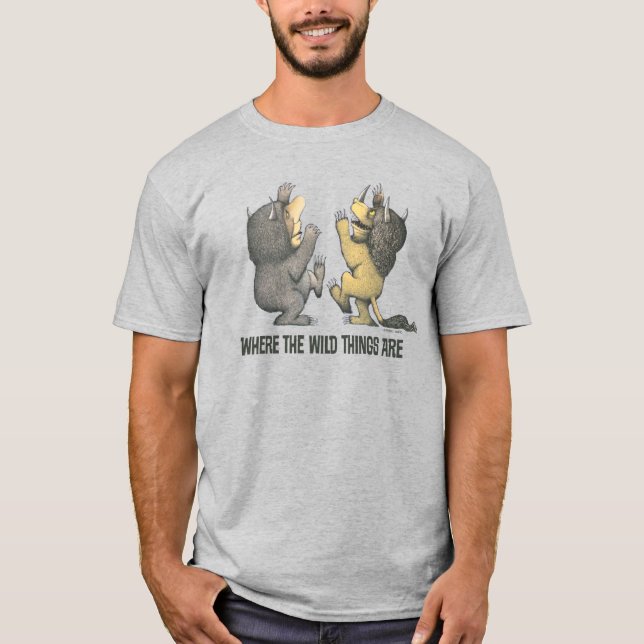 T-shirt Où sont les choses sauvages | Les choses sauvages (Devant)