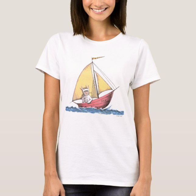 T-shirt Où sont les choses sauvages | Max Voile (Devant)