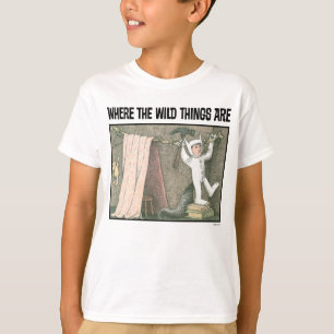 T-shirt Où Sont Les Choses Sauvages   Scène 1