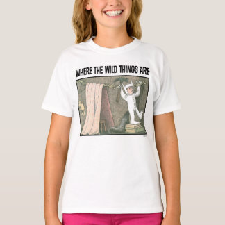 T-shirt Où Sont Les Choses Sauvages | Scène 1