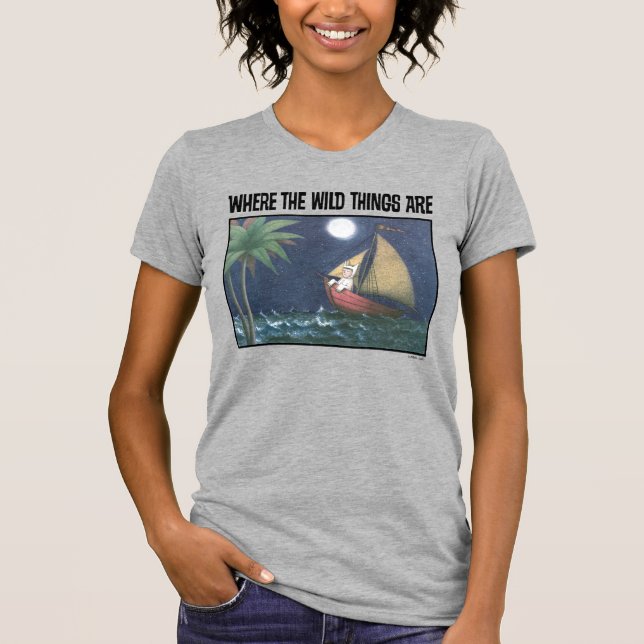 T-shirt Où Sont Les Choses Sauvages | Scène 2 (Devant)
