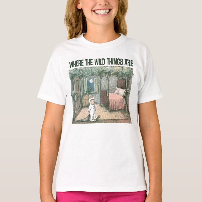 T-shirt Où Sont Les Choses Sauvages | Scène 3 (Devant)