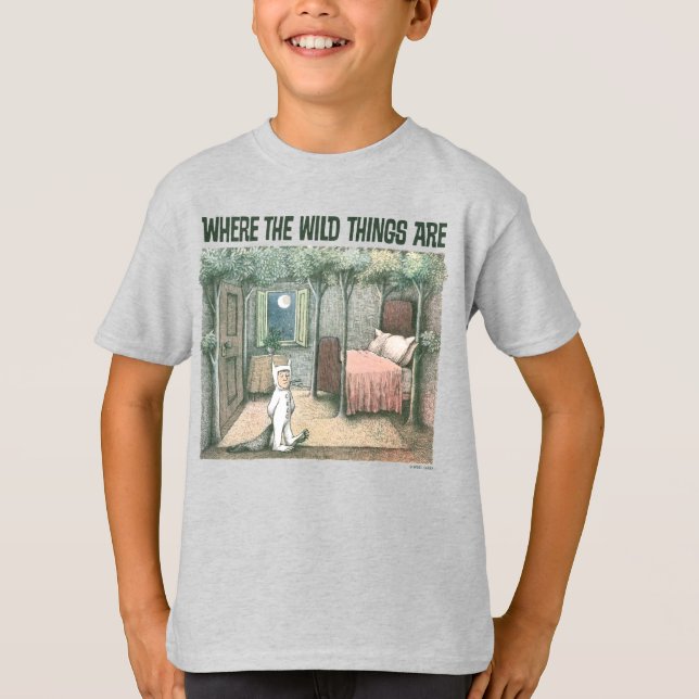 T-shirt Où Sont Les Choses Sauvages | Scène 3 (Devant)
