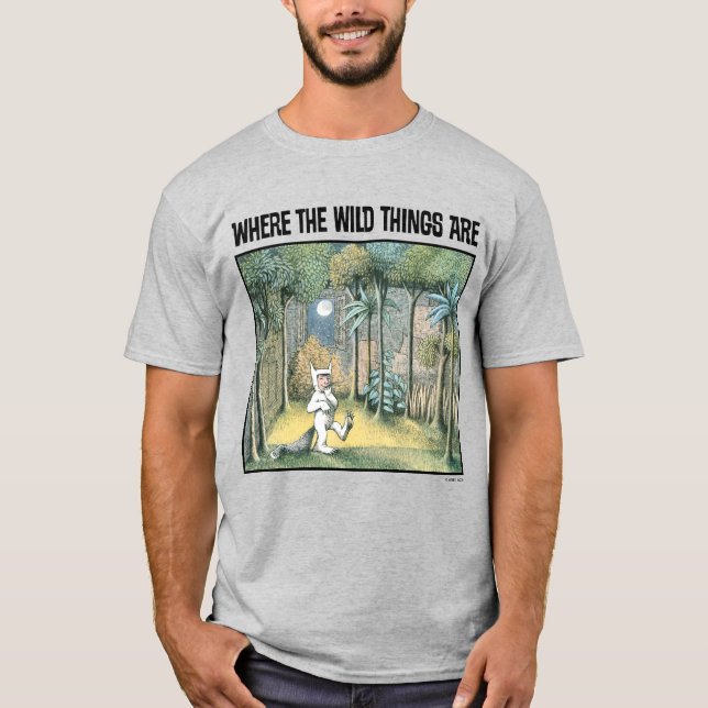 T-shirt Où Sont Les Choses Sauvages | Scène 4 (Devant)