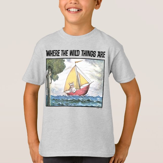 T-shirt Où Sont Les Choses Sauvages | Scène 5 (Devant)