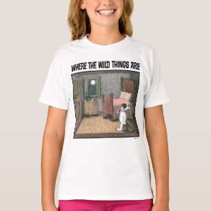 T-shirt Où Sont Les Choses Sauvages   Scène 7