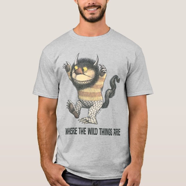 T-shirt Où sont les choses sauvages | Wild Thing (Devant)