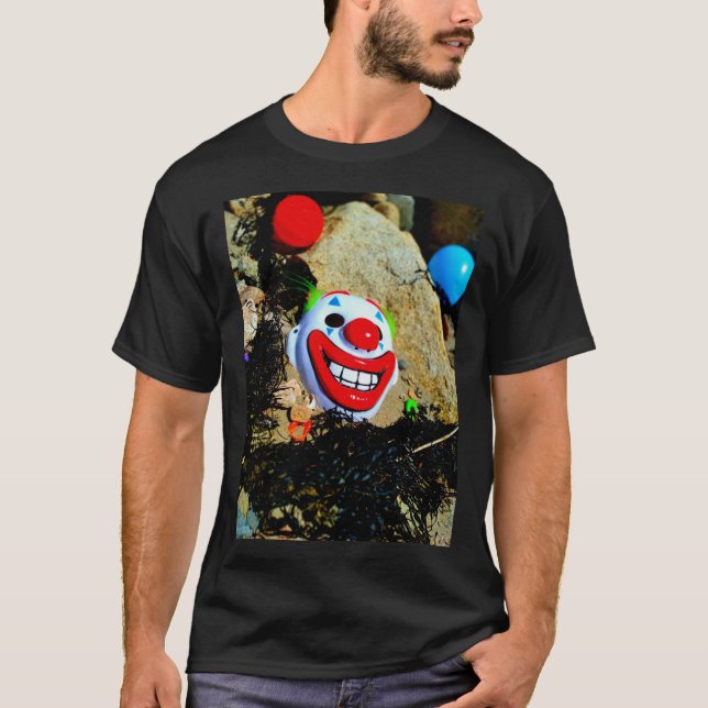 T-shirt Où sont les clowns (Devant)