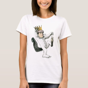 T-shirt Où sont les monstres Max