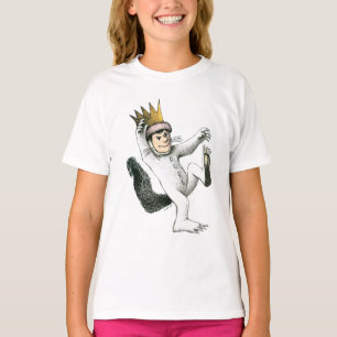 T-shirt Où sont les monstres   Max