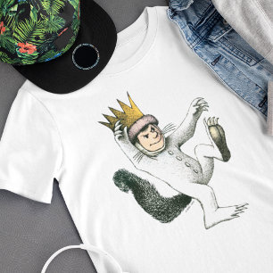 T-shirt Où sont les monstres   Max