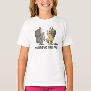 T-shirt Où sont les monstres   Wild Things