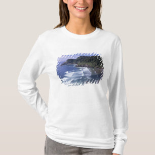 T-shirt OU, sur la côte de l'Oregon, phare de Heceta Head,