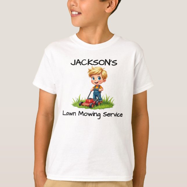 T-shirt ou Sweat - shirt à capuche pour enfants am (Devant)