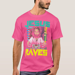 T-shirt Où Techno Music Lover Trance Raver Headbanger Edm