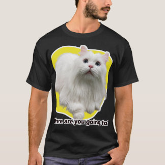 T-shirt Où vas-tu ?