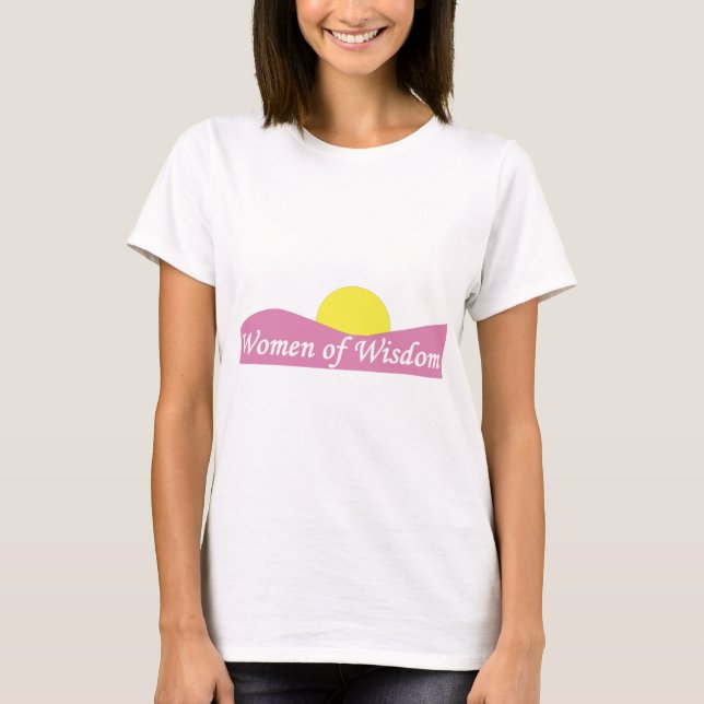 T-shirt OUAH ! Logo Femmes de sagesse (Devant)
