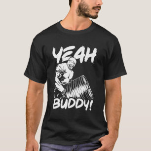 T-shirt Ouais Buddy Ronnie Cole T-Bar Row Gym Motivationne