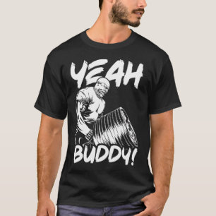 T-shirt Ouais Buddy - Ronnie Coleman T-bar Row - Gym Motiv