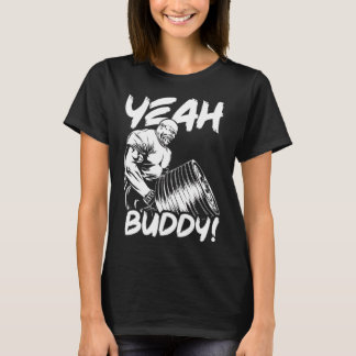 T-shirt Ouais Buddy - Ronnie Coleman T-bar Row - Gym Motiv