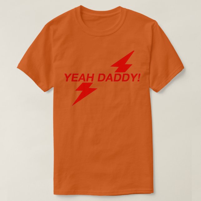 T-shirt Ouais Daddy Amyl Poppers (Design devant)