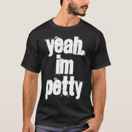 T-shirt Ouais, je suis noir PETIT de chemise