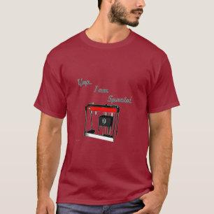 T-shirt Ouais je suis spécial - guitare hawaïenne de
