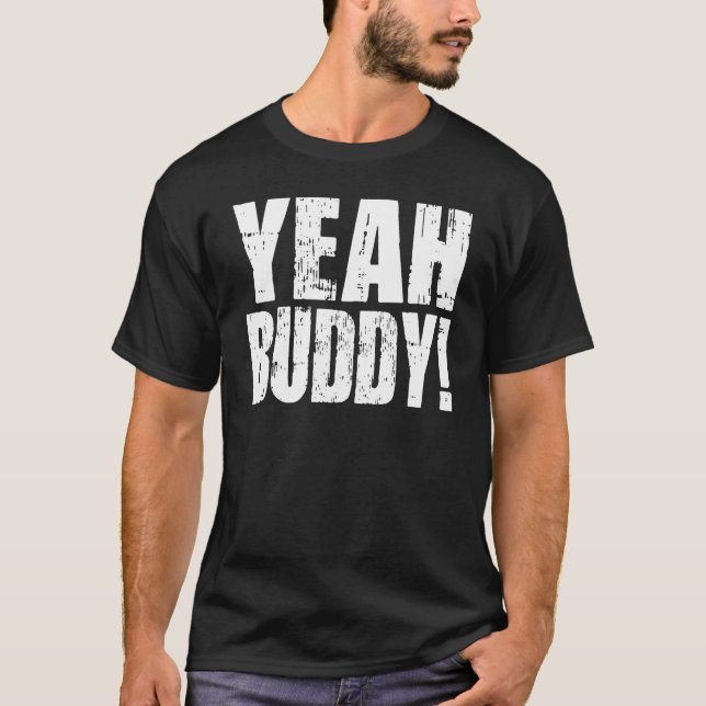 T-shirt Ouais, mon pote ! - Chemise Bodybuilding (Devant)