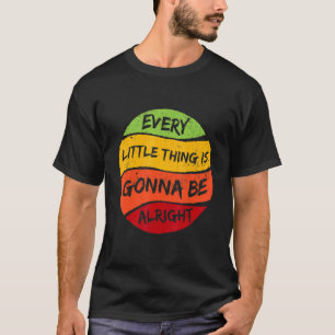 T-shirt Ouais Mon Vacances Jamaïcaines Jamaïque Reggae Eve