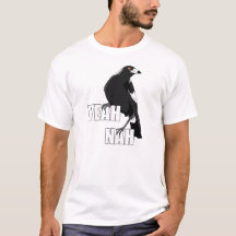 Ouais Nah drôle Sangue australienne magpie chemise