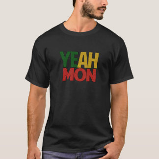 T-shirt Ouais vacances jamaïcaines de lundi