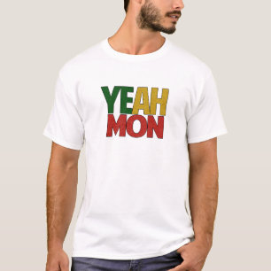 T-shirt Ouais vacances jamaïcaines de lundi