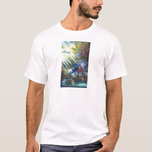 T-shirt OUBLIÉ S'EST LEVÉ les chevaliers, l'argent et le