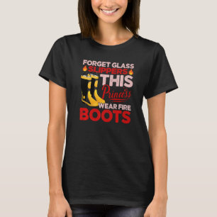 T-shirt Oublier Chaussures en verre Princesse Porte des Bo